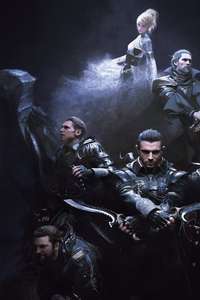 Kingsglaive: Final Fantasy XV - Poster