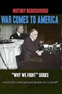 Why We Fight: War Comes to America - Posters