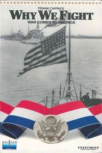 Why We Fight: War Comes to America - Posters