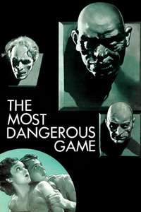 The Most Dangerous Game - Poster