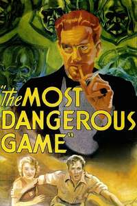 The Most Dangerous Game - Poster