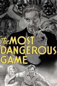 The Most Dangerous Game - Poster