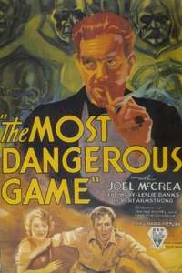 The Most Dangerous Game - Poster