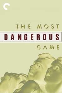 The Most Dangerous Game - Poster