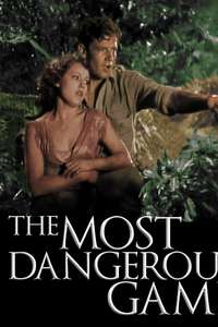 The Most Dangerous Game - Poster