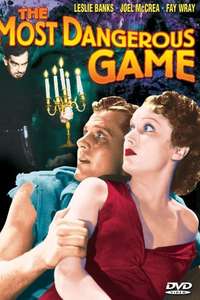 The Most Dangerous Game - Poster