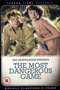 The Most Dangerous Game - Poster