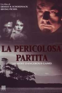 The Most Dangerous Game - Poster
