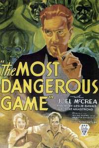 The Most Dangerous Game - Poster