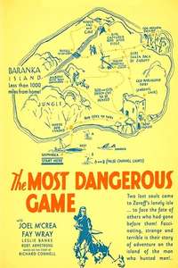 The Most Dangerous Game - Poster