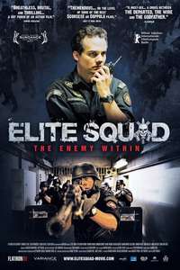 Elite Squad: The Enemy Within - Poster