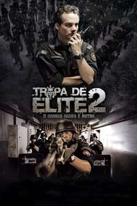 Elite Squad: The Enemy Within - Poster