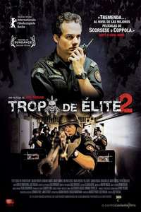 Elite Squad: The Enemy Within - Poster