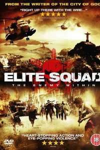 Elite Squad: The Enemy Within - Poster