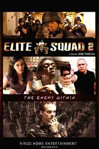 Elite Squad: The Enemy Within - Poster