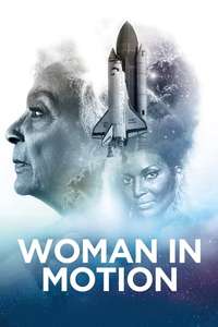 Woman in Motion - Posters