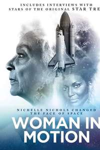 Woman in Motion - Posters