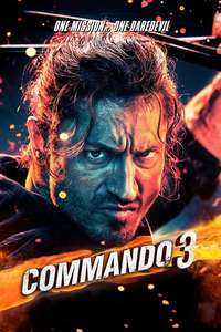 Commando 3 - Poster