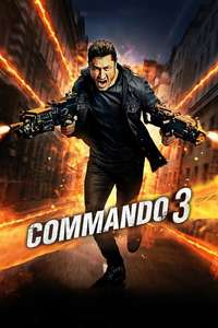 Commando 3 - Poster