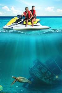 Love in the Maldives - Posters