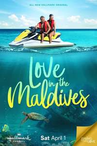 Love in the Maldives - Posters
