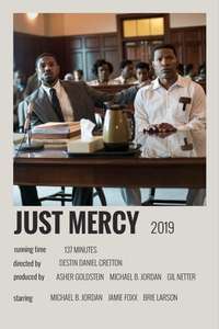 Just Mercy - Posters