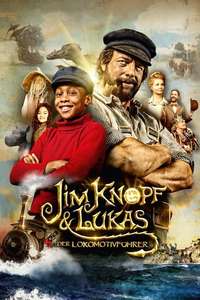 Jim Button and Luke the Engine Driver - Poster