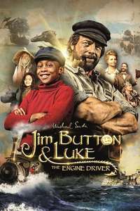 Jim Button and Luke the Engine Driver - Poster