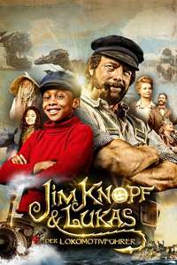 Jim Button and Luke the Engine Driver - Poster