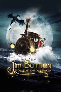 Jim Button and Luke the Engine Driver - Poster