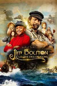 Jim Button and Luke the Engine Driver - Poster