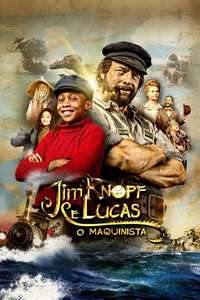 Jim Button and Luke the Engine Driver - Poster