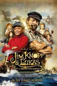 Jim Button and Luke the Engine Driver - Poster