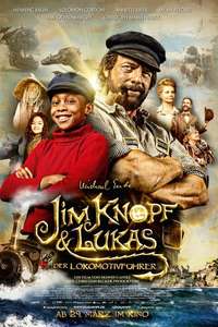 Jim Button and Luke the Engine Driver - Poster