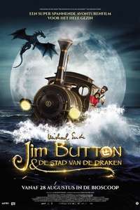 Jim Button and Luke the Engine Driver - Poster