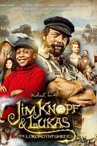 Jim Button and Luke the Engine Driver - Poster