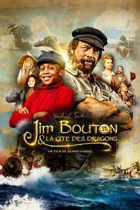Jim Button and Luke the Engine Driver - Poster