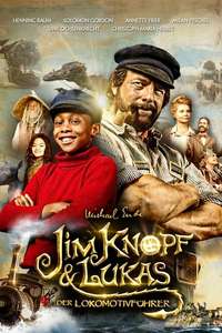 Jim Button and Luke the Engine Driver - Poster