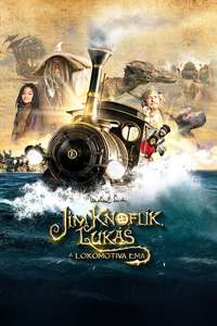 Jim Button and Luke the Engine Driver - Poster
