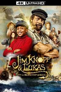 Jim Button and Luke the Engine Driver - Poster