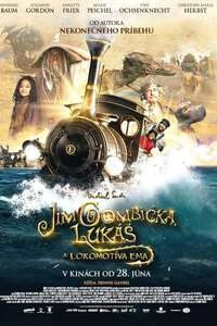 Jim Button and Luke the Engine Driver - Poster