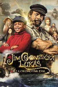 Jim Button and Luke the Engine Driver - Poster