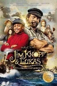 Jim Button and Luke the Engine Driver - Poster