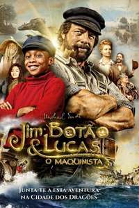 Jim Button and Luke the Engine Driver - Poster