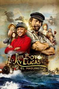 Jim Button and Luke the Engine Driver - Poster