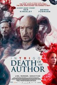 Intrigo: Death of an Author - Poster