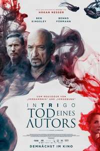 Intrigo: Death of an Author - Poster