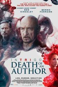 Intrigo: Death of an Author - Poster