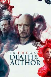 Intrigo: Death of an Author - Poster