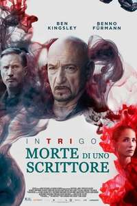 Intrigo: Death of an Author - Poster
